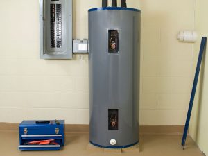 Flushing Water Heater